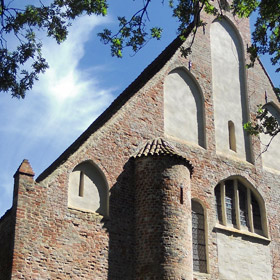 fasada zachodnia kościoła